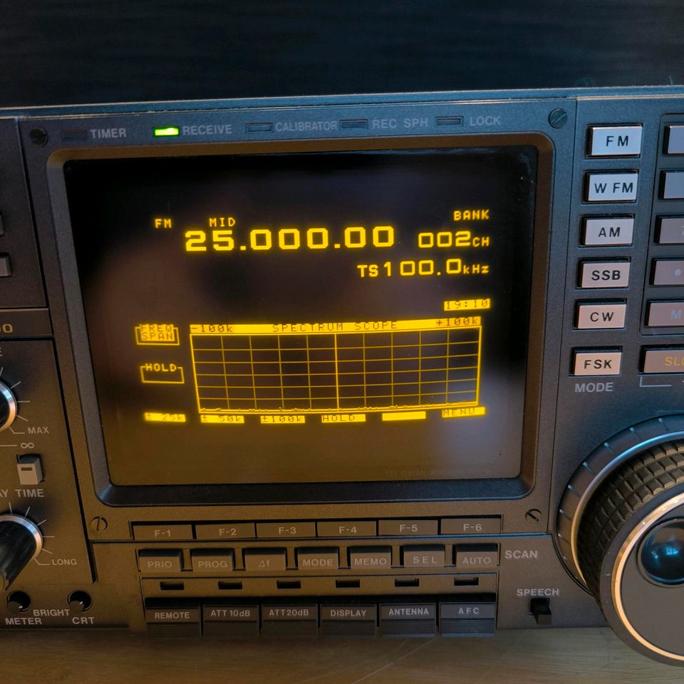 Icom IC R9000 Amateurfunk Empfänger in Itzehoe