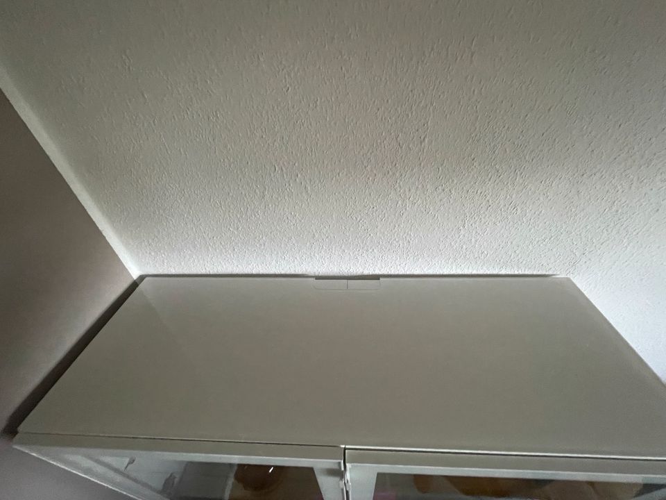 Besta Deckplatte weiß milchig Ikea 120x40cm in Wolfenbüttel