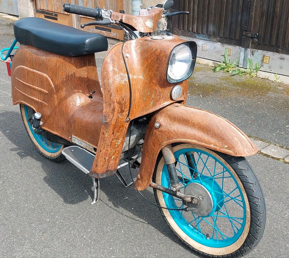 Simson Schwalbe / Ratte technisch Top Motor regeneriert in Sömmerda