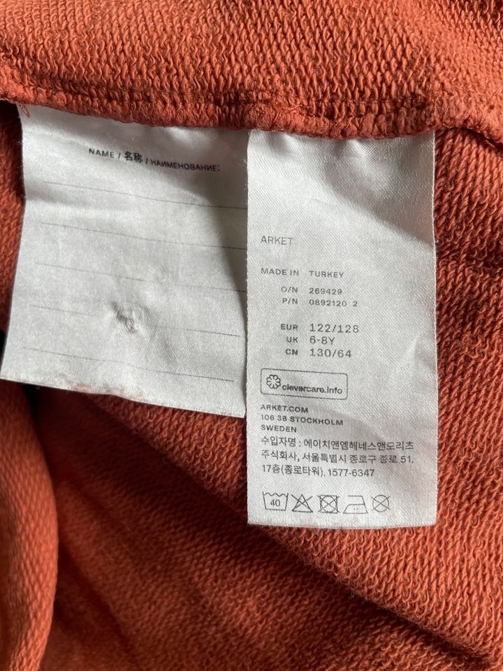 ARKET ❤️ Kleid 122 128 Bobo Choses orange in Berlin