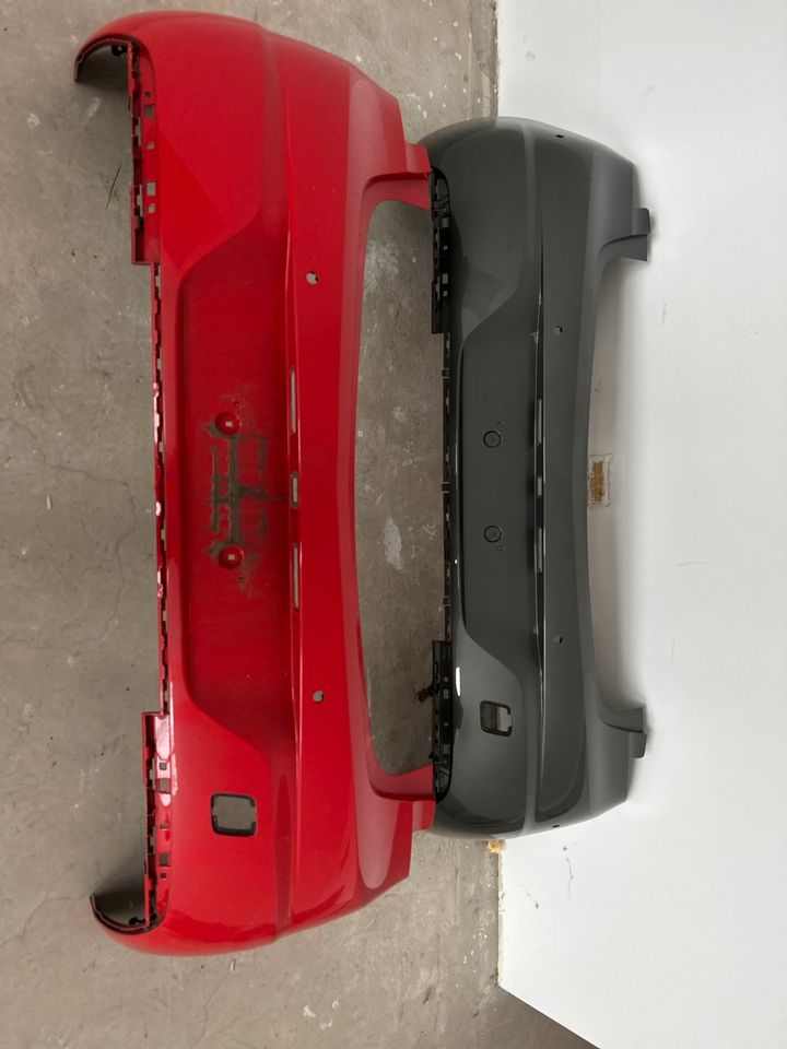 Opel Astra K Stoßstange Hinten mit PDC 13425501 in Groß-Zimmern