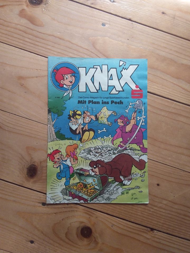 Knax-Comic-Hefte in Hannover