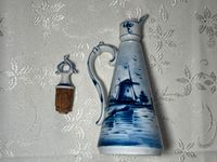 Essig oder Ölflasche aus Porzellan mit Windmühlenfigur, Vintage Sachsen - Meißen Vorschau