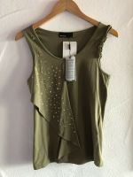 ❤️Neu❤️Vero Moda Top / Shirt Gr. M (36/38) khaki-grün Saarland - Tholey Vorschau