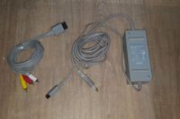 Nintendo Original Wii Stromkabel Netzteil AV TV Kabel Hessen - Hanau Vorschau