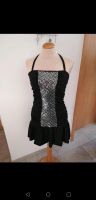 Partykleid/ Sommerkleid/ Abendkleid Gr. 38 schwarz mit Glitzer Nordrhein-Westfalen - Greven Vorschau