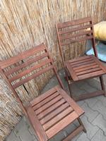 2 Ikea Äpplarö Klappstühle Gartenmöbel Baden-Württemberg - Mannheim Vorschau