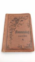 Buch "Kommersbuch" 1897 Antiquariat Baden-Württemberg - Erdmannhausen Vorschau