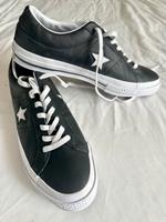 Converse One Star Perforated Leather schwarz weiß Gr 44 Berlin - Mitte Vorschau