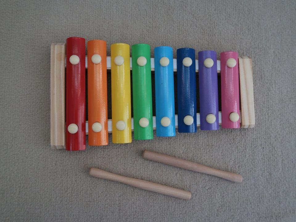 Baby-Xylophone in Hamburg