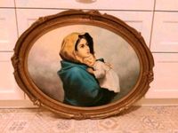 Großes wunderschönes Gemälde signiert Mutter mit Kind Niedersachsen - Saterland Vorschau