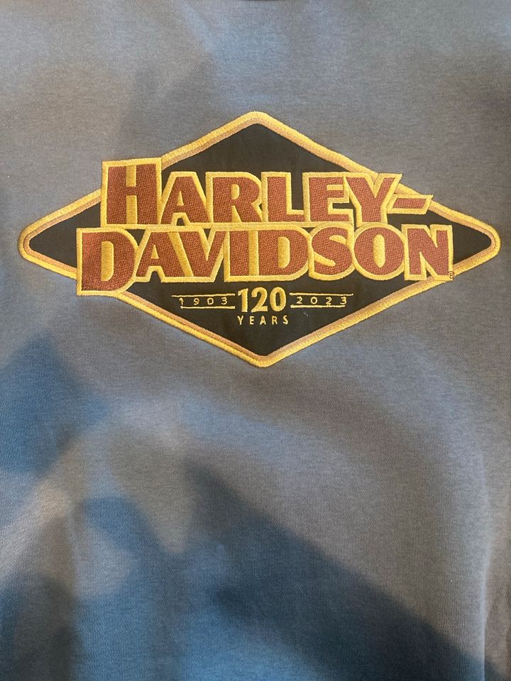 Harley-Davidson Herrenpullover 120th in Gera