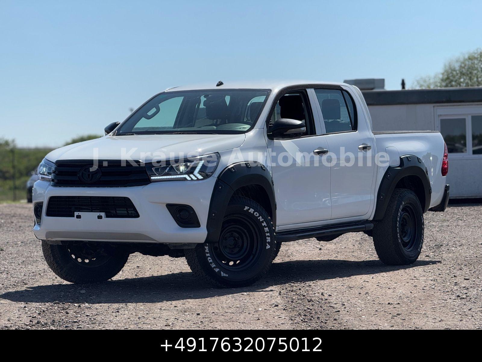 Abbildung des Autos Toyota Hilux Double Cab …