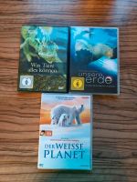 Was Tiere alles können/unsere Erde/ der weiße Planet DVDs Kr. Altötting - Teising Vorschau