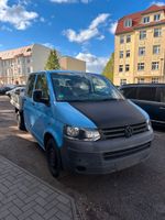 Volkswagen T5 Transporter Pritsche Pritsche Doppelkabine Sachsen-Anhalt - Magdeburg Vorschau