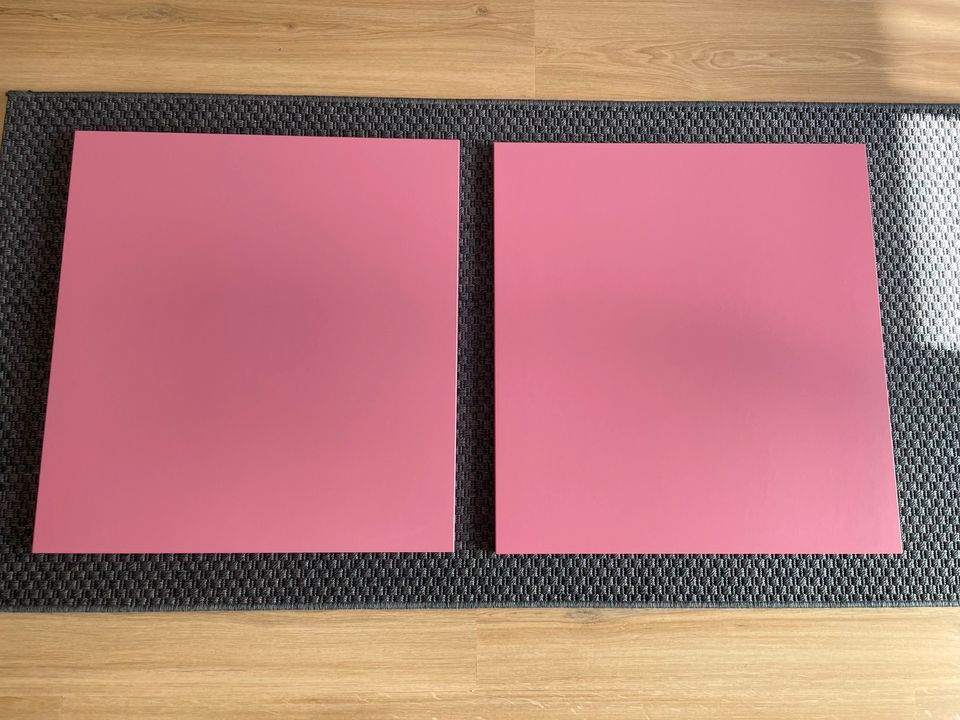 2x IKEA LAPPVIKEN Tür je 60x64 in rosa/pink in Köln