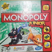 Familienspiel Monopoly junior 5+ Hasbro Kr. Dachau - Röhrmoos Vorschau