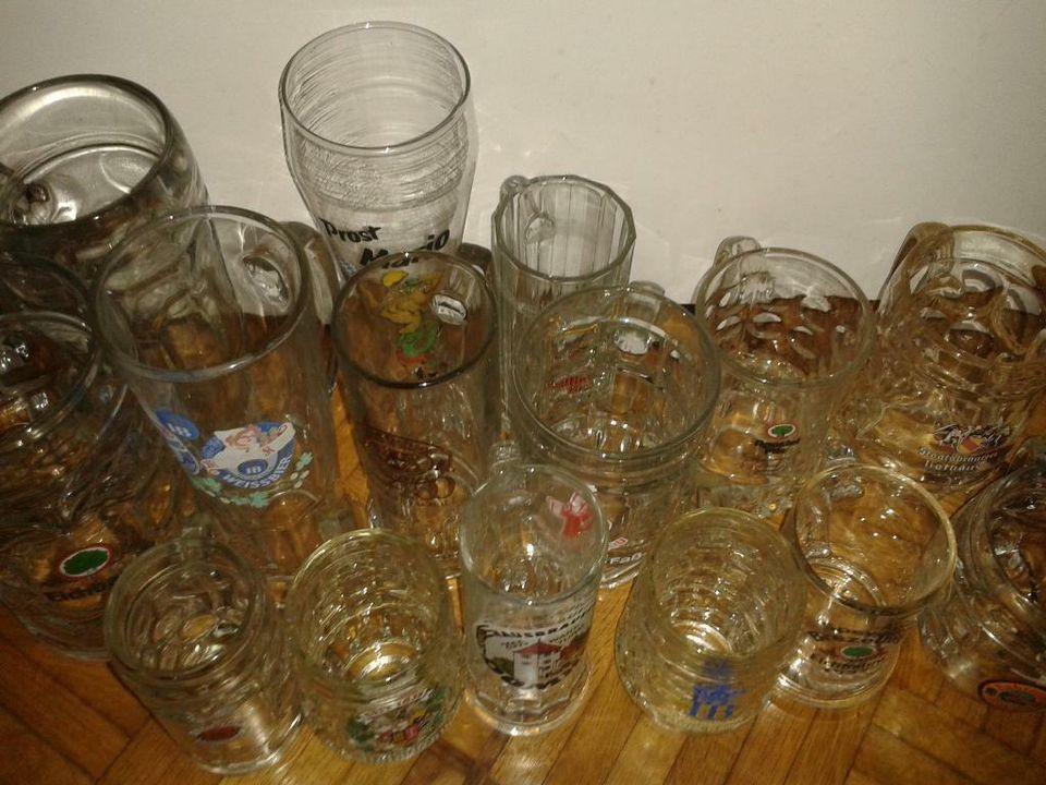 KRISTAL GLÄSER SAFT / WEIN / WHISKY / BIER /KARAFFEN GLÄSER usw in Schwegenheim