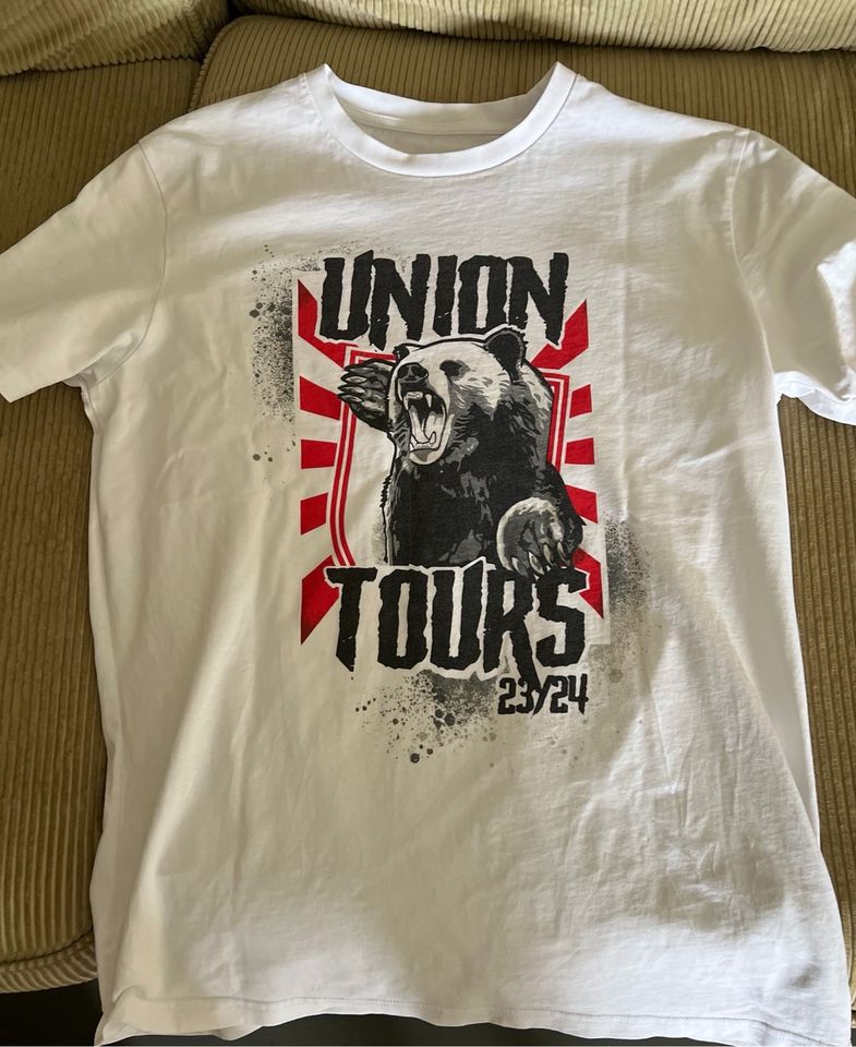 Union Berlin tshirt in Berlin