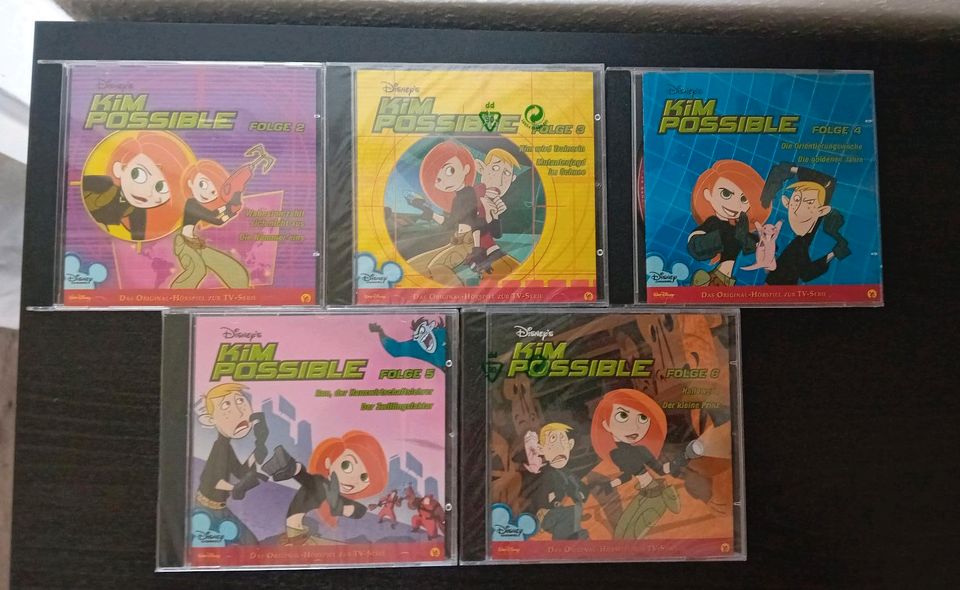 Kim Possible CD Sammlung in Duisburg