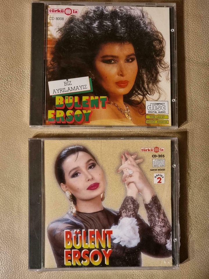 Türkische Musik CD 's in Augsburg