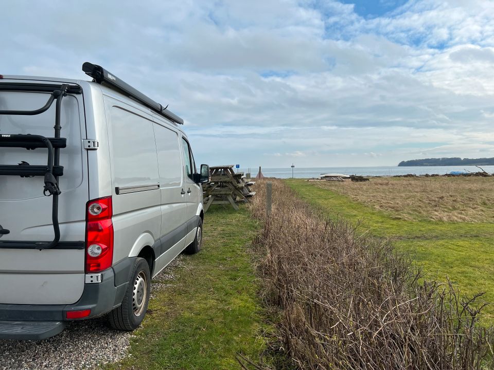 Wohnmobil / Camper / Van / VW Crafter in Flensburg