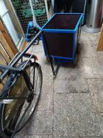 1xFahrrad-Anhänger-2Achsig,eigenbau,wenig benutzt Niedersachsen - Freren Vorschau