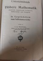 Unterrichtsbriefe für Höhere Mathematik,  historisches Fachbuchi Brandenburg - Woltersdorf Vorschau