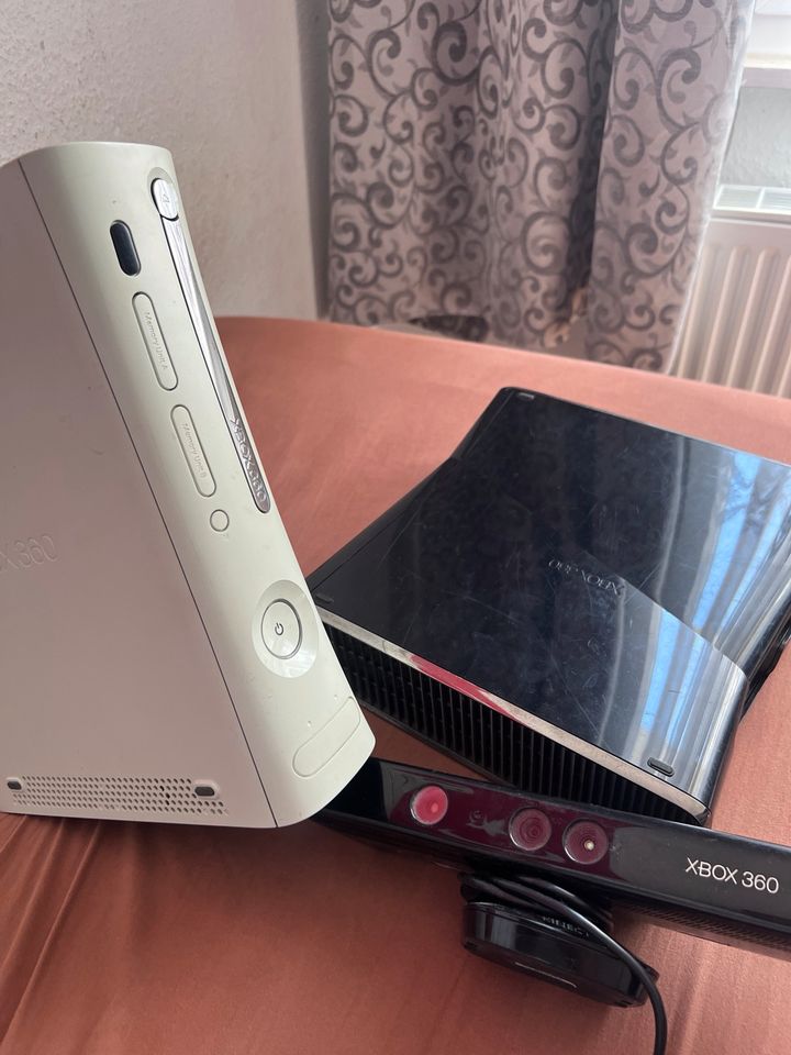 Xbox 360 mit kinect Kamera in Pforzheim