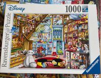 Disney Puzzle 1000 im spielzeugladen wNEU Nordrhein-Westfalen - Bad Salzuflen Vorschau