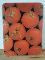Glasbrett Glasplatte Servierplatte Schneidbrett Tomaten 30x40 cm Bayern - Hirschaid Vorschau