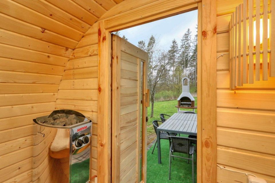 Ferienhaus Zeta für 7p - See, Wald, Sauna, WLAN in Kirchheim