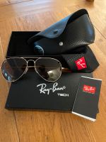 RayBan Tech Sonnenbrille goldfarben AVIATOR neu Saarland - Saarlouis Vorschau