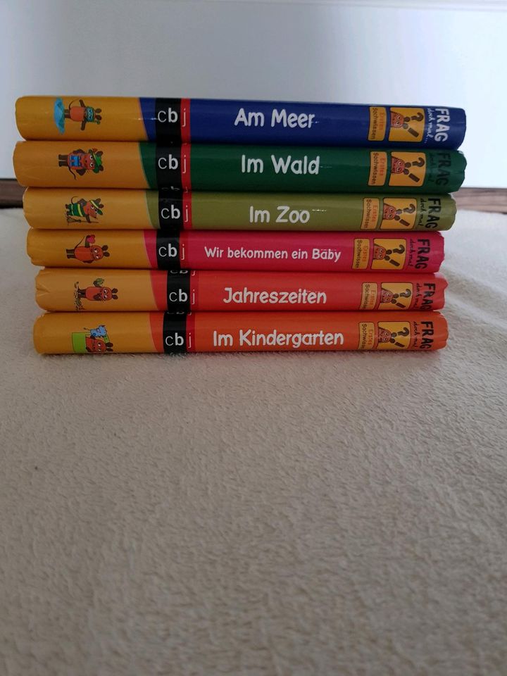 Frag doch mal die Maus/Kinderbücher/Klappenbuch 6 Stück in Tuntenhausen