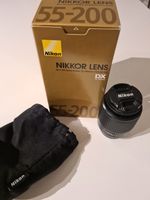 Nikon AF-S DX Zoom-Nikkor 55-200mm f/4-5,6 G ED Objektiv Nordrhein-Westfalen - Issum Vorschau