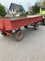 Landwirtschaftlichen 2 Achsanhänger Kipper Ladewagen Miststreuer Nordrhein-Westfalen - Marl Vorschau