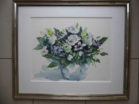 Brigitte Frank - Falke Aquarell "Blumenstilleben" signiert Nordrhein-Westfalen - Bad Honnef Vorschau