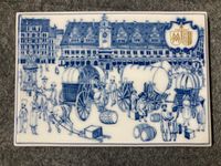 Meissen Porzellanplatte 800 Jahre Leiziger Messe v.1965 Rarität! Kr. München - Neubiberg Vorschau