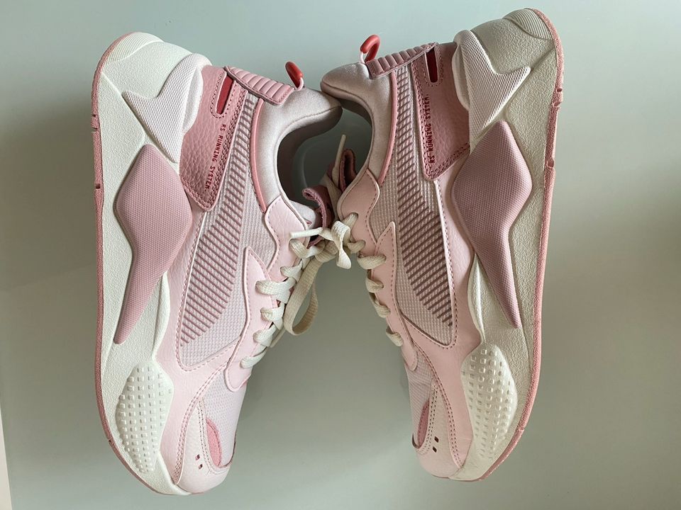 Puma Schuhe RS-X soft Damen - Gr. 38 *wie neu* Sportschuhe rosa in München