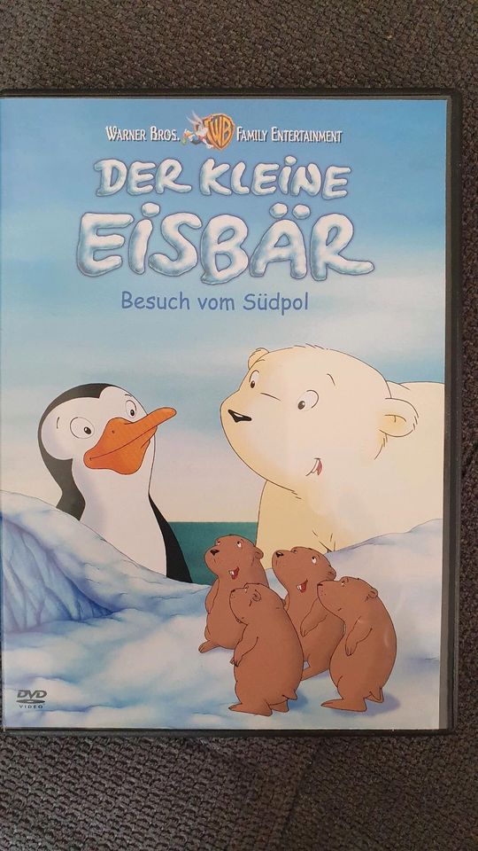 DVD kleiner Eisbär in München