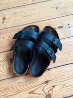 Birkenstock❤️ Arizona, schwarz (38) TOP ZUSTAND! Berlin - Steglitz Vorschau