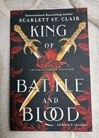 King of Battle and Blood • Scarlett St. Clair • Englisch Wuppertal - Vohwinkel Vorschau
