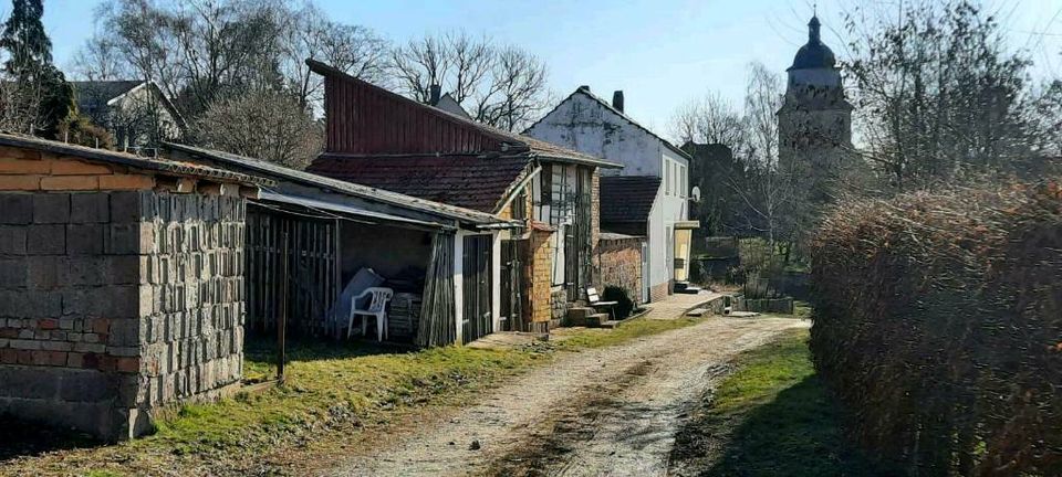 Alleinstehendes Einfamilienhaus mitten der Natur in Helbedündorf