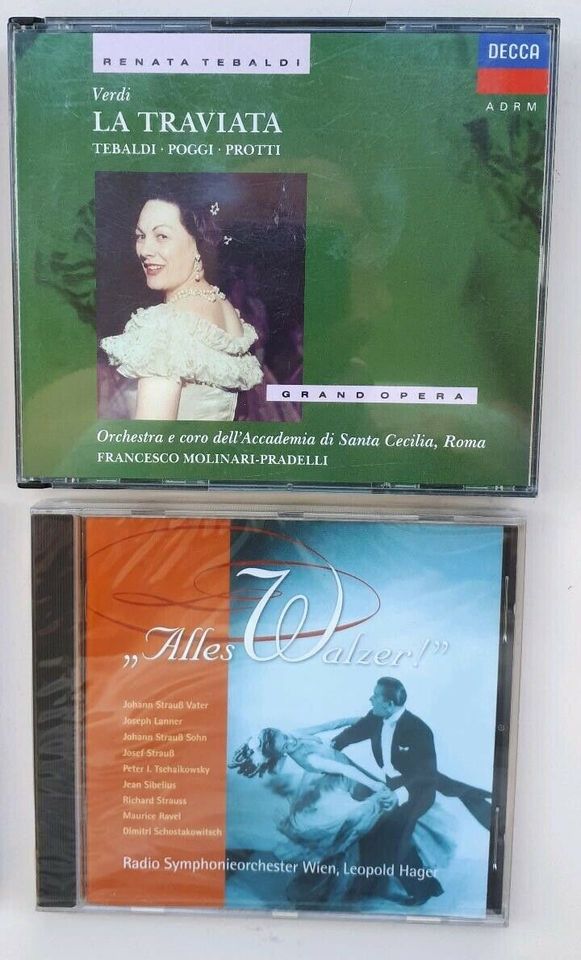 Klassik CD's in Leverkusen