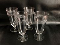 4x Jugendstil Biertulpen Biergläser zartes Glas alt antik Leipzig - Stötteritz Vorschau