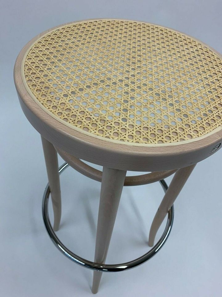 Thonet 204 RH Buche Barhocker Rohrgeflecht NEU in Leipzig