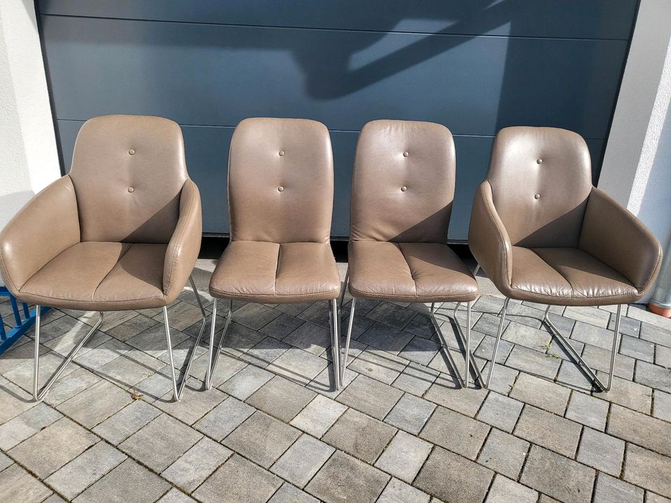 Stühle aus Kunstleder in Osterburken