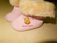 C&A Disney Winnie Pooh Babyschuhe Mädchen Gr. 19/20 gebr. rosa Bayern - Finsing Vorschau