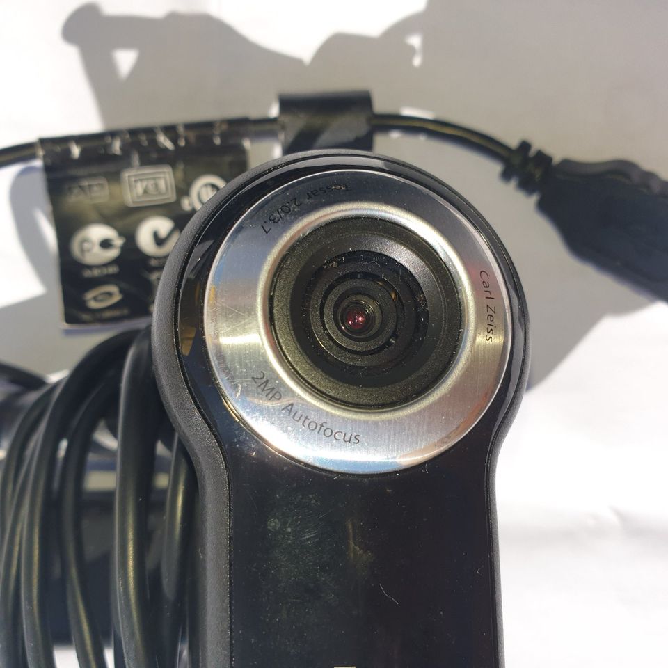 Webcam Pro 9000 von Logitech mit Zeiss Objektiv in Schifferstadt