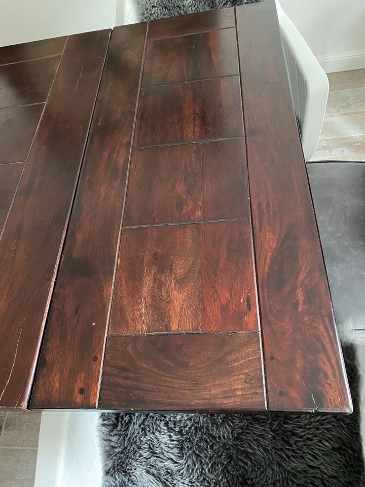 Esstisch/Tisch Holz/Massivholz 160-240 cm/1,60-2,40m in Wuppertal